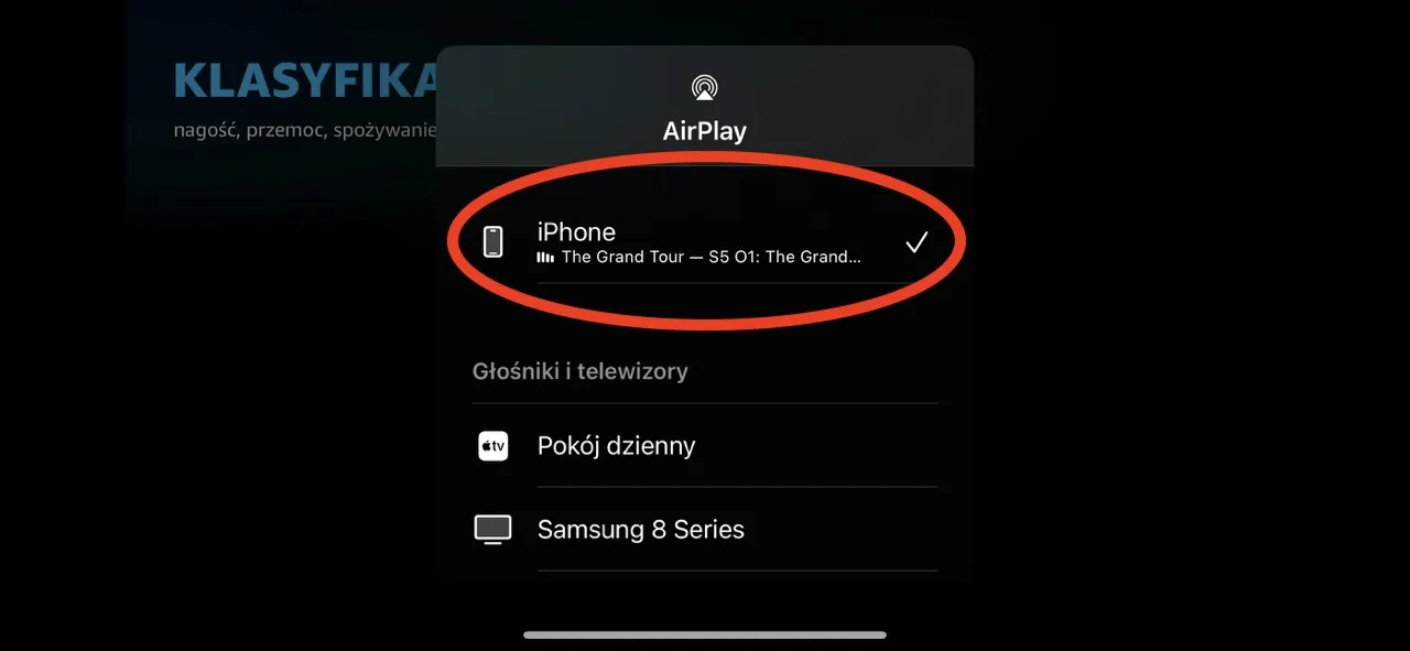 Zdjęcie Jak przesłać obraz z iPhone na TV bezproblemowo i szybko