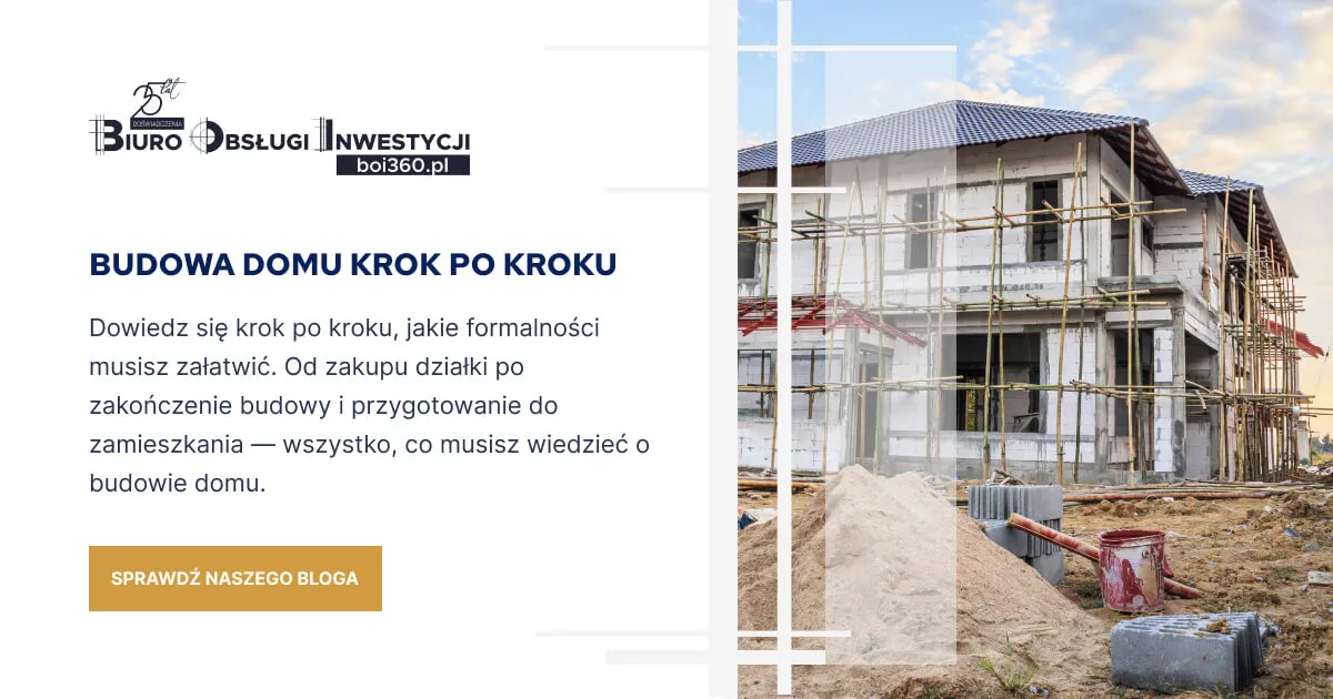 Zdjęcie Zakup działki budowlanej krok po kroku: 10 kluczowych etapów