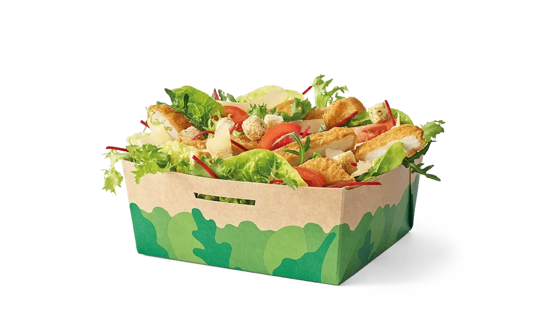 Zdjęcie Ile kosztuje sałatka premium w McDonald's? Zaskakujące ceny!