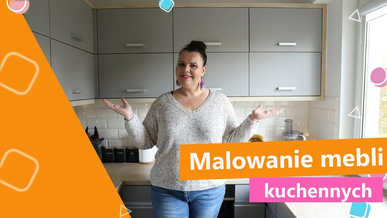 Zdjęcie Jak pomalować meble kuchenne na wysoki połysk bez błędów?