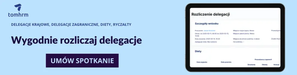 Zdjęcie Jak wypełnić delegację? Kluczowe informacje i najczęstsze błędy