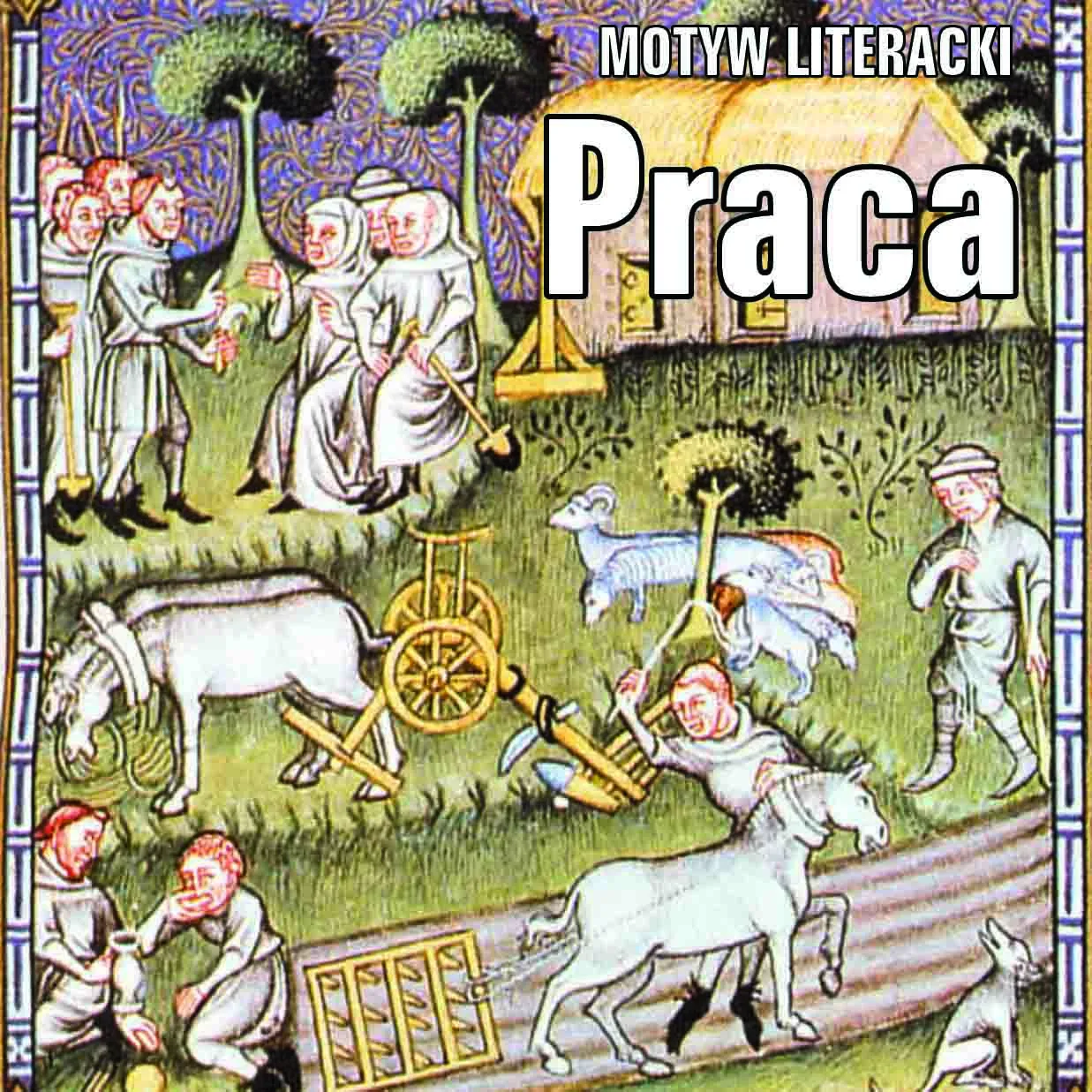 Zdjęcie Motyw pracy w literaturze: przykłady i analiza dla rozprawki