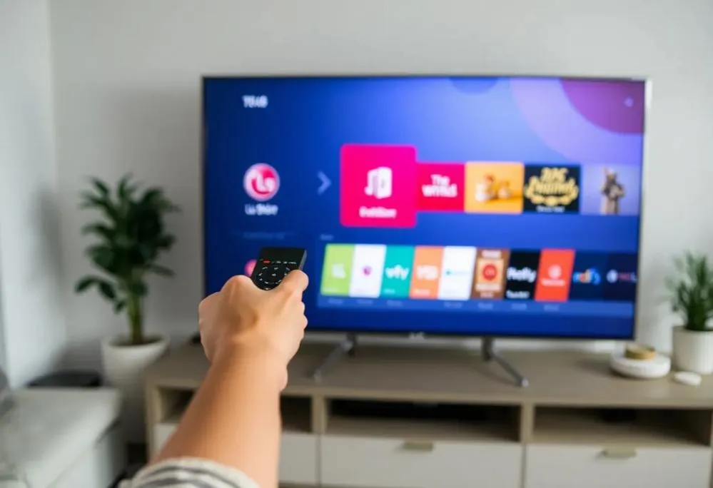 Zdjęcie Jak pobrać aplikacje na telewizor LG - proste kroki bez problemów
