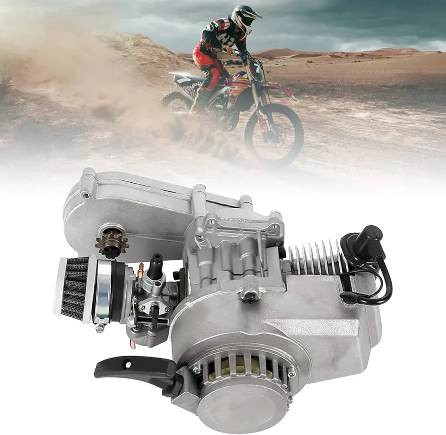 Zdjęcie Die besten Pocket Bike Motoren: Leistung, Typen und wichtige Infos