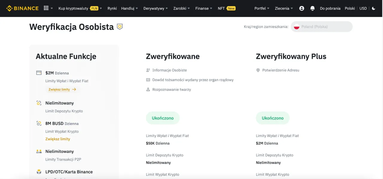 Zdjęcie Bezpieczna weryfikacja tożsamości na Binance: Ochrona przed ryzykiem i oszustwami
