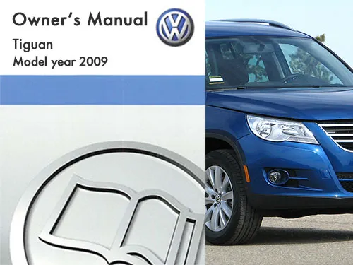 Zdjęcie Instrukcja obsługi VW Tiguan po polsku w PDF - Jak zdobyć ten dokument?