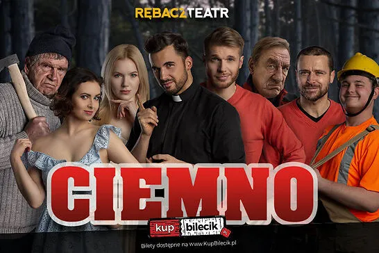 Zdjęcie Ciemno spektakl - tajemnice, które zmieniają spojrzenie na życie w wiosce