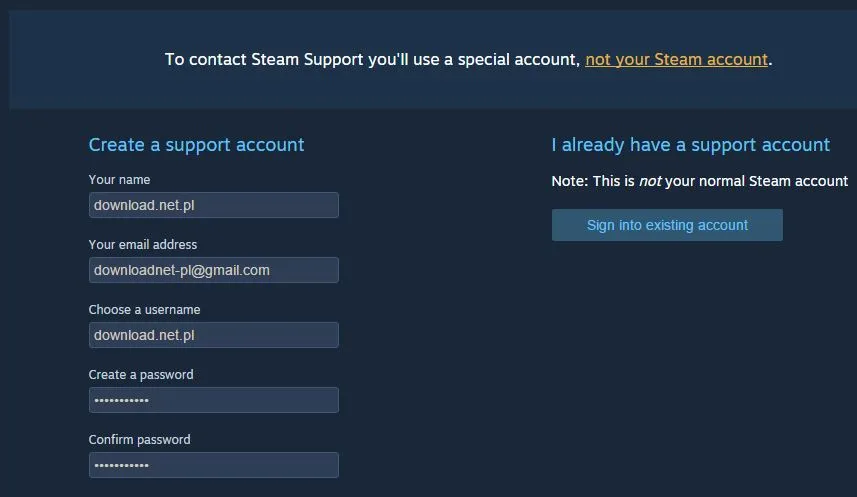 Zdjęcie Jak odzyskać konto Steam - skuteczne sposoby na przywrócenie dostępu