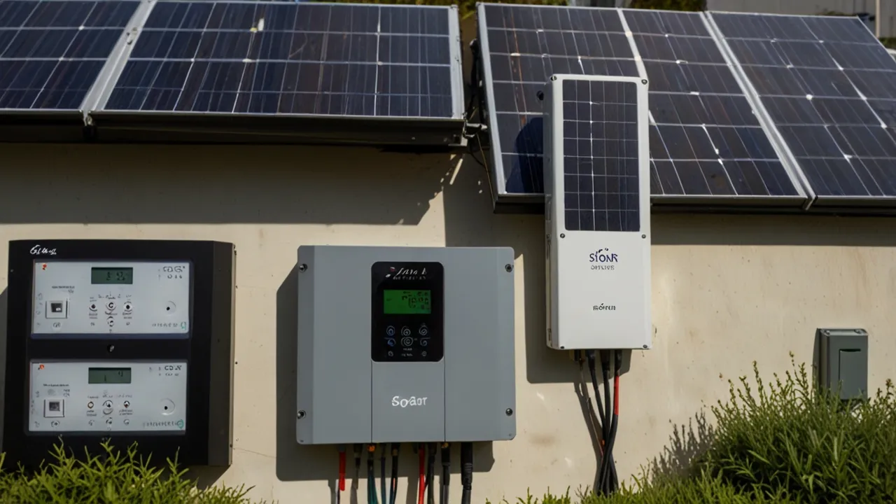 Zdjęcie Falownik Sofar 6kW: Wszystko o wydajnym inwerterze solarnym