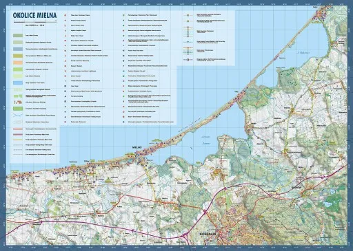 Zdjęcie Jak dojechać z Sarbinowa do Mielna? Sprawdź najlepsze opcje transportu