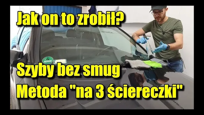 Zdjęcie Jak umyć szyby w samochodzie od środka, by uniknąć smug i zmatowień