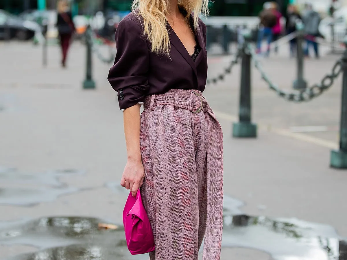 Zdjęcie Pantalón para bautizo: ¿Cómo ser la invitada más elegante?