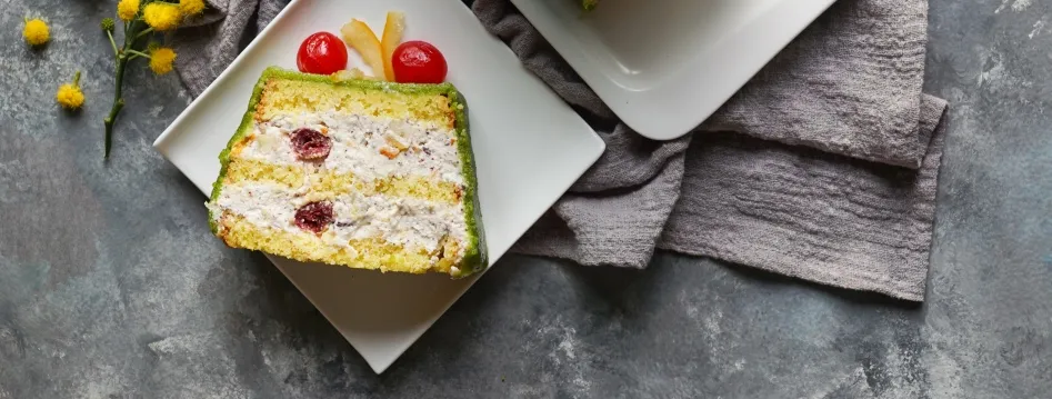 Zdjęcie Ciasto cassata - Tradycyjny włoski przepis na wyjątkowe ciasto