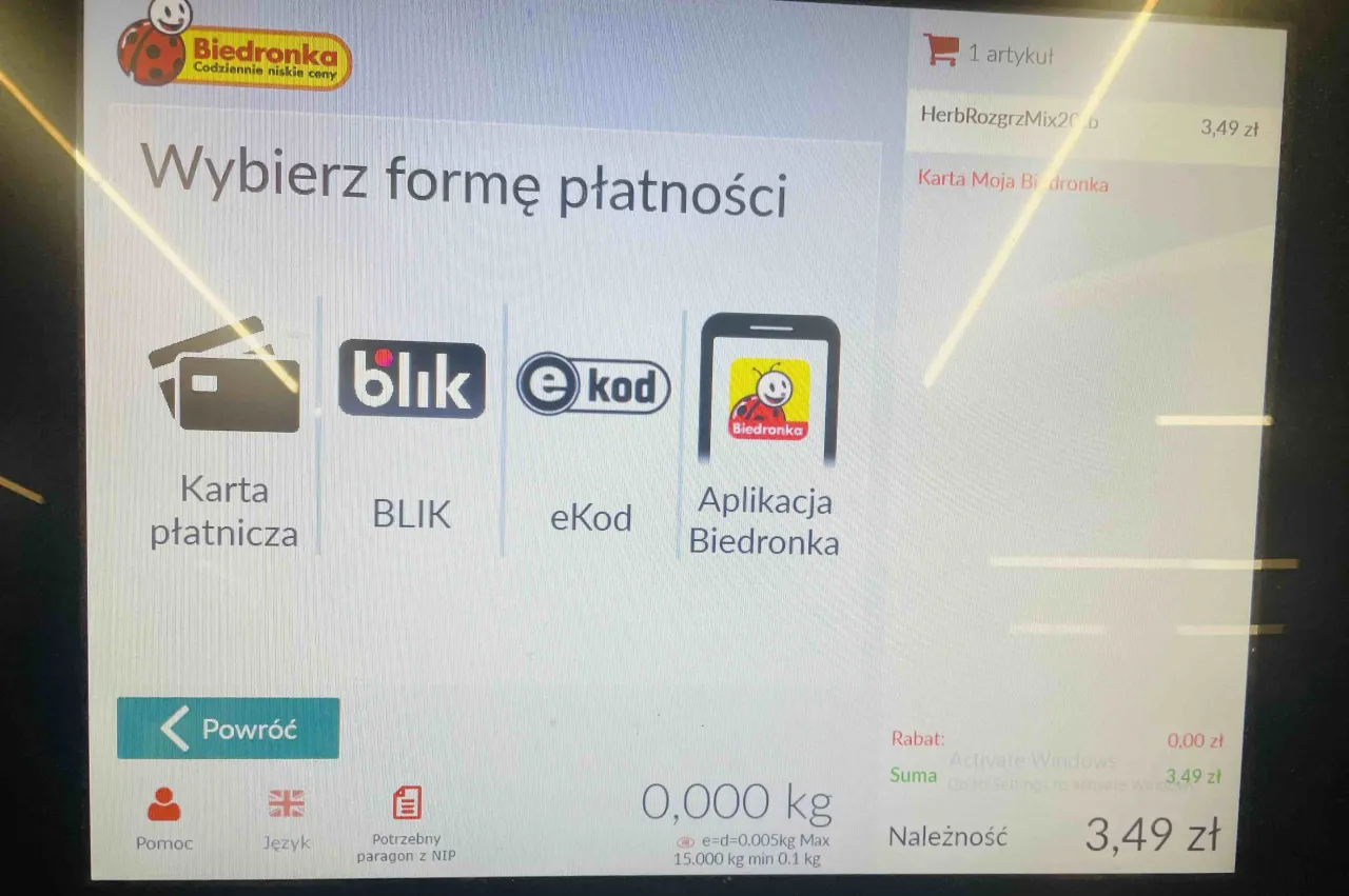 Zdjęcie Czy w Biedronce można płacić blikiem? Odkryj wszystkie szczegóły