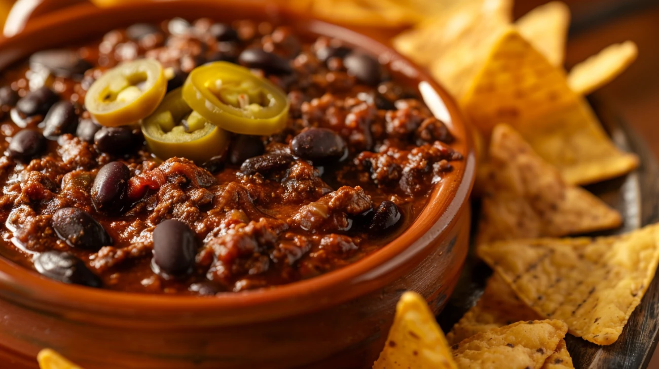 Zdjęcie Chili con carne z czekoladą: Rewolucja w smaku