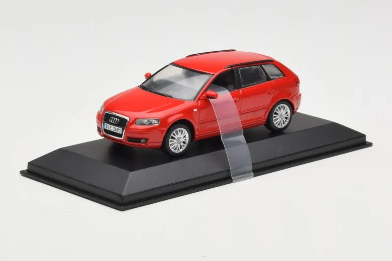 Zdjęcie Najlepsze modele zabawkowe Audi A3 8P – kolory, skale i ceny