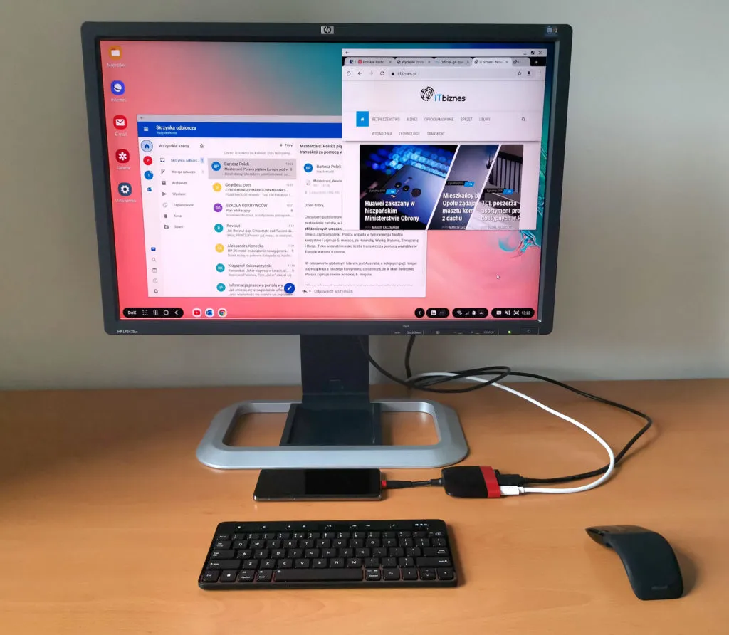 Zdjęcie Jak podłączyć telefon do komputera jako monitor i uniknąć problemów