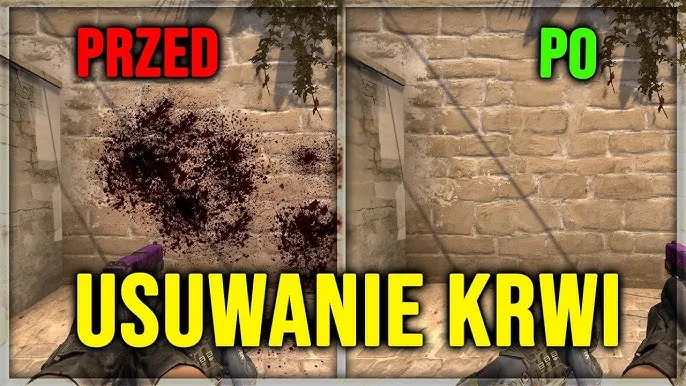 Zdjęcie Skuteczna komenda na czyszczenie krwi w CS2 - popraw swoją grę