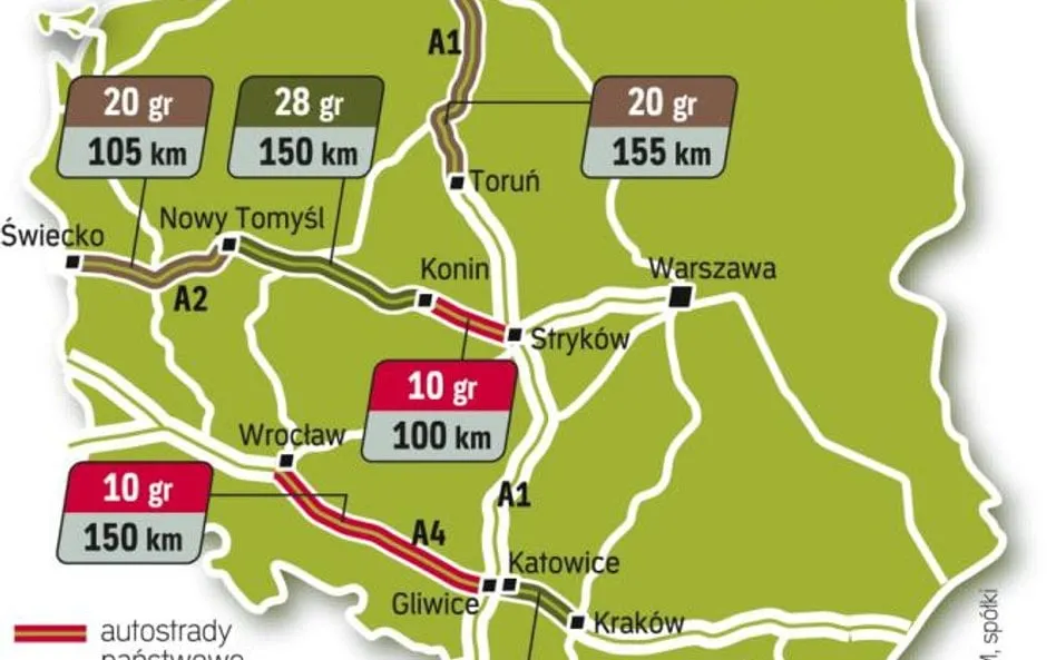Zdjęcie Autostrada A2 do kiedy prywatna? Przyszłość opłat i zmiany zarządzania.