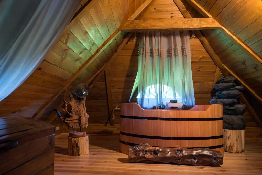 Zdjęcie Dworek króla Stanisława - idealne miejsce na wypoczynek w Mazurach