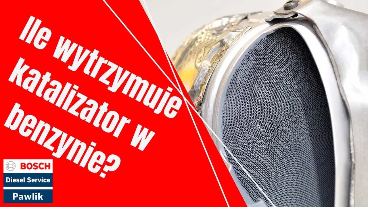 Zdjęcie Jak długo wytrzymuje katalizator w benzynie i co go niszczy najszybciej?