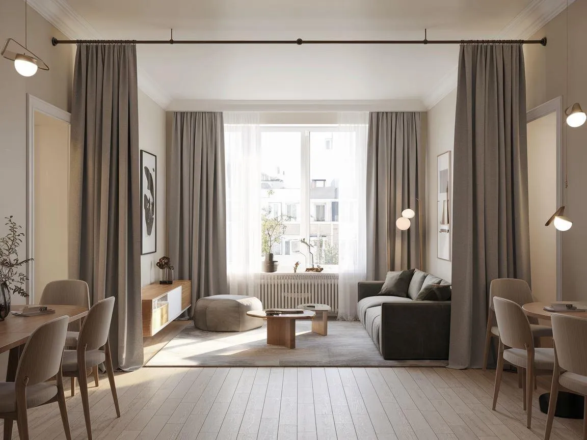 Zdjęcie Jak dobrać karnisze do okna, aby uniknąć błędów w aranżacji