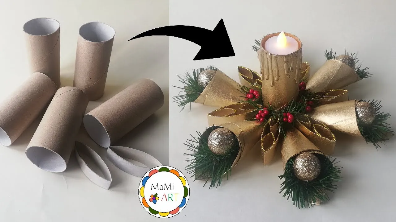 Zdjęcie Kreatywne ozdoby bożonarodzeniowe z recyklingu, które zachwycą każdego