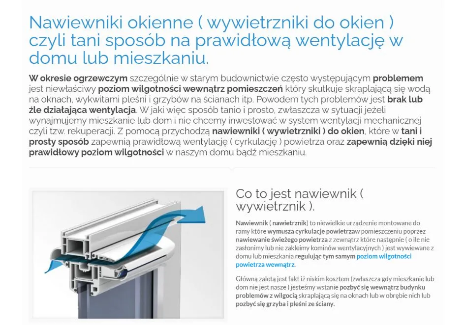 Zdjęcie Jak działa mikrowentylacja w oknach i dlaczego warto ją mieć?