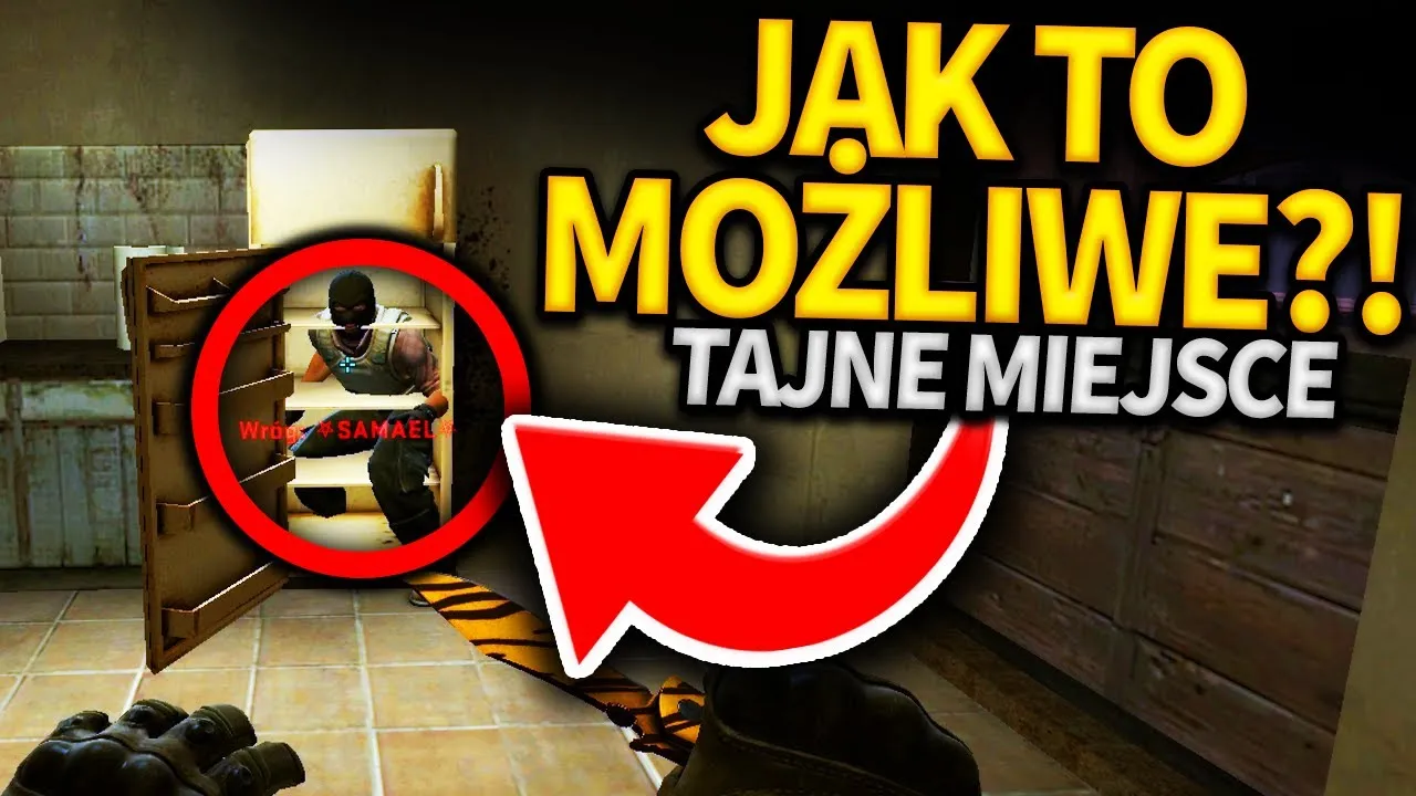 Zdjęcie Mirage w CS:GO! 5 ukrytych miejscówek, które dadzą Ci przewagę