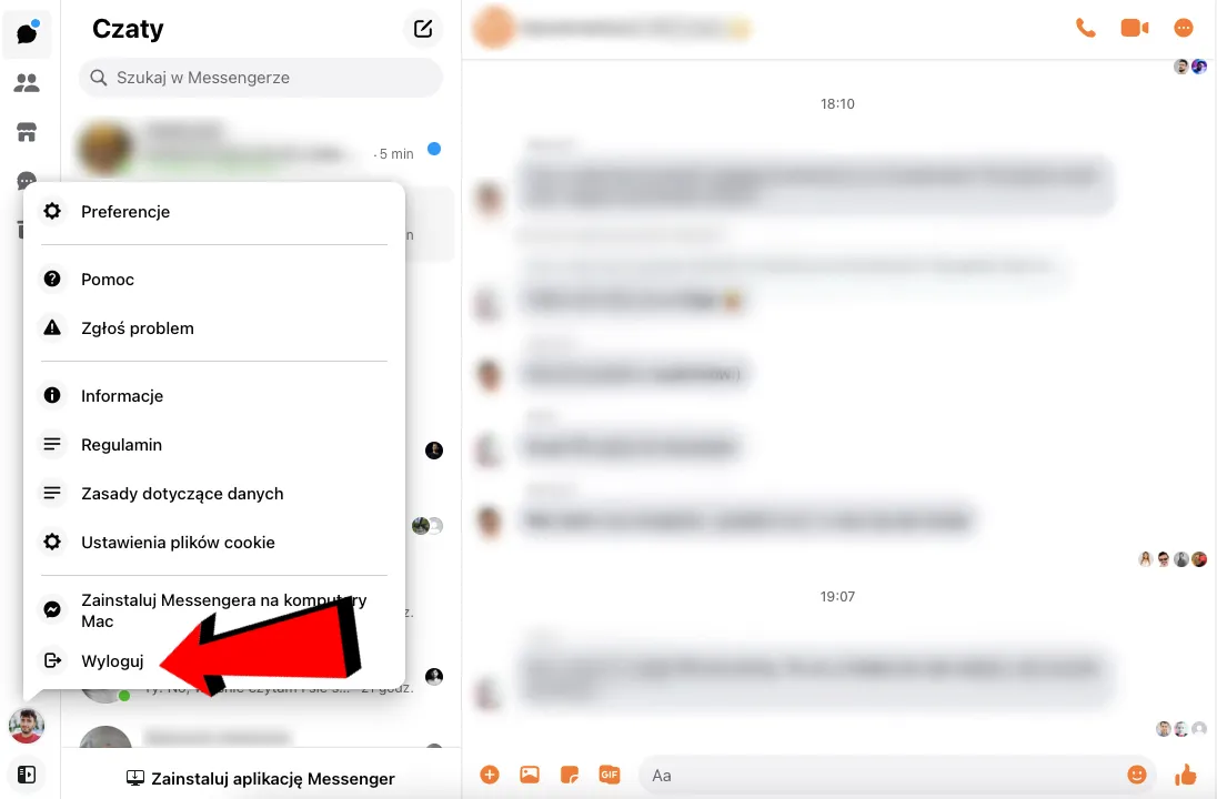 Zdjęcie Szybkie wylogowanie z Messengera na Androidzie w kilku prostych krokach