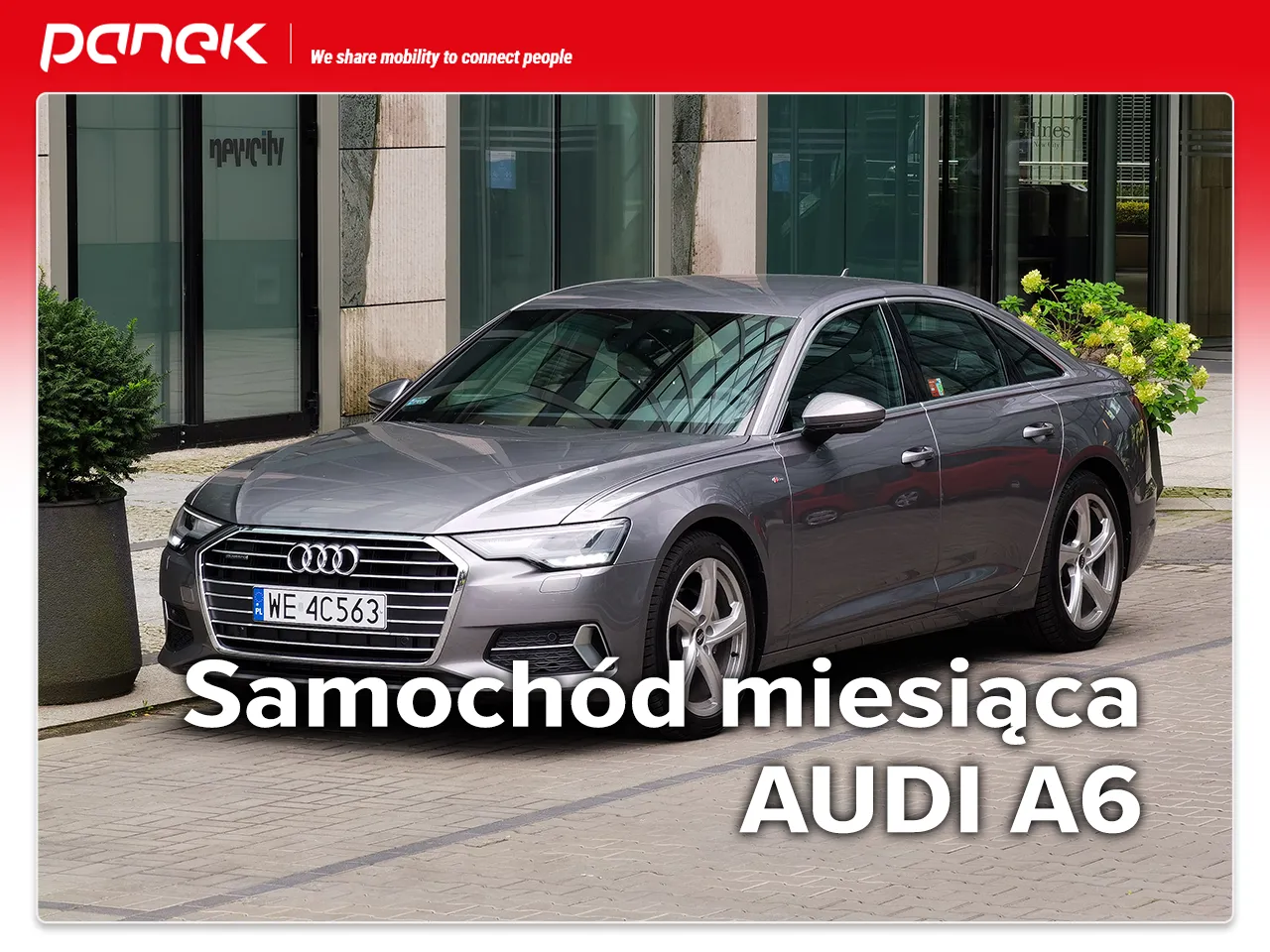 Zdjęcie Luksusowe wnętrze Audi A6 C8: komfort i technologia w jednym