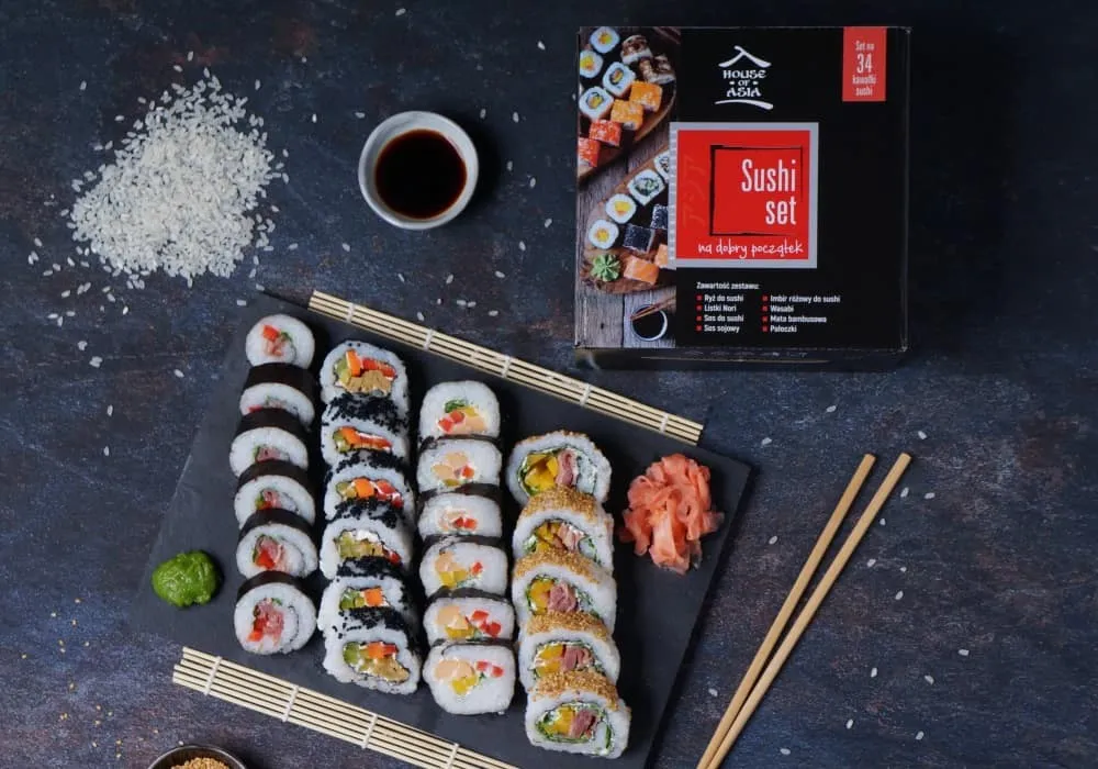 Zdjęcie Jak zrobić sushi w domu - prosty przepis dla początkujących