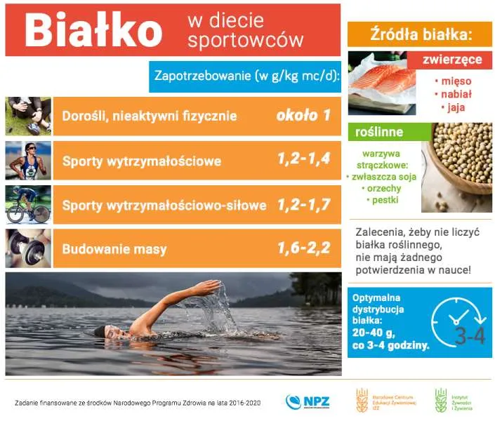 Zdjęcie Ile białka dziennie przy treningu, aby maksymalizować wyniki?
