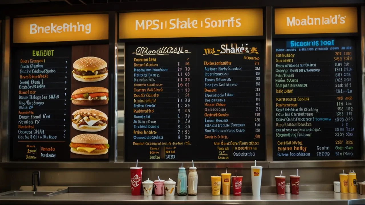 Zdjęcie Ile kcal ma shake z McDonald's? Zobacz kaloryczność każdej wersji smakowej