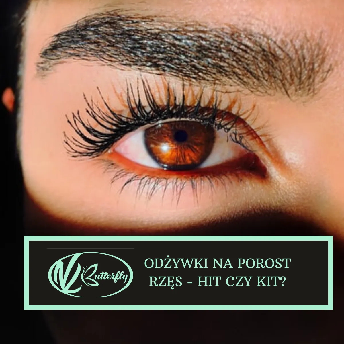 Zdjęcie Czy można używać odżywki do rzęs przy sztucznych rzęsach? Oto ryzyka i korzyści