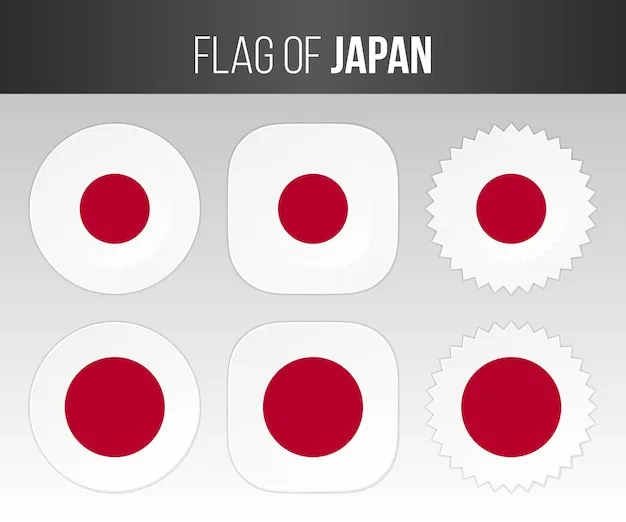 Zdjęcie Jak wygląda flaga Japonii - poznaj jej symbolikę i znaczenie