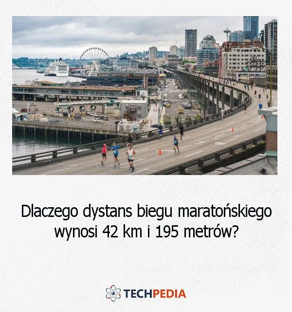 Zdjęcie Dlaczego maraton na 42 km 195 m? Odkryj fascynującą historię tej długości