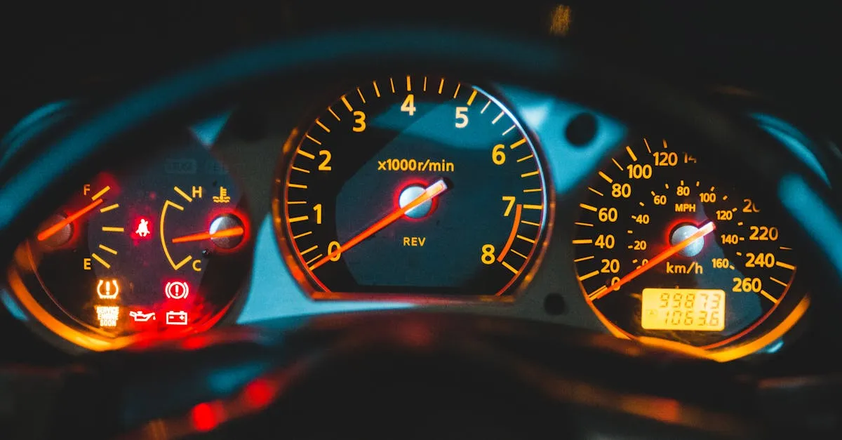 Zdjęcie Co oznaczają kontrolki Peugeot 206? Poznajmy 7 najgroźniejszych