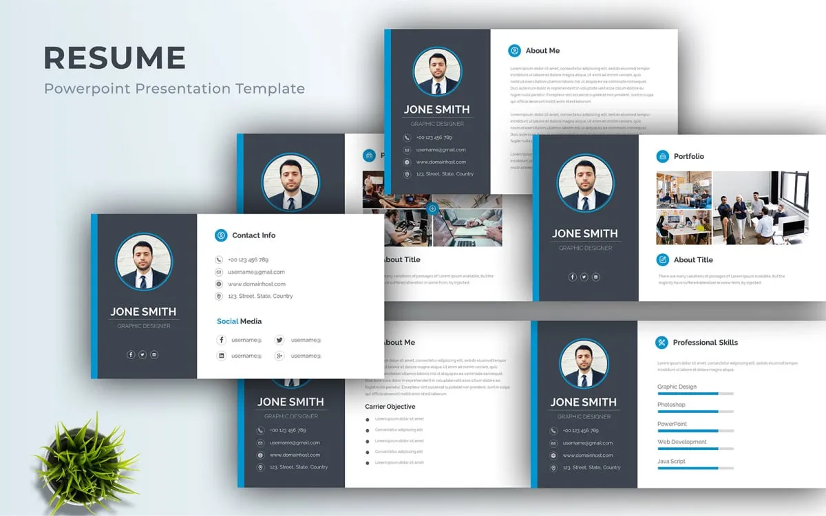 Zdjęcie Jak zrobić CV w PowerPoint, aby wyróżnić się na rynku pracy?