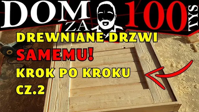 Zdjęcie Jak zrobić drzwi drewniane - łatwe kroki do samodzielnej budowy