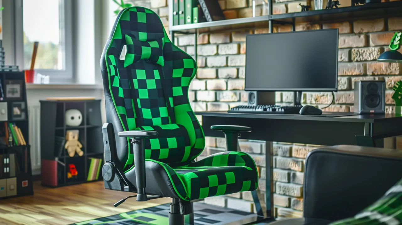 Zdjęcie Fotele gamingowe Minecraft - Czy warto kupić fotel z motywem Minecraft?