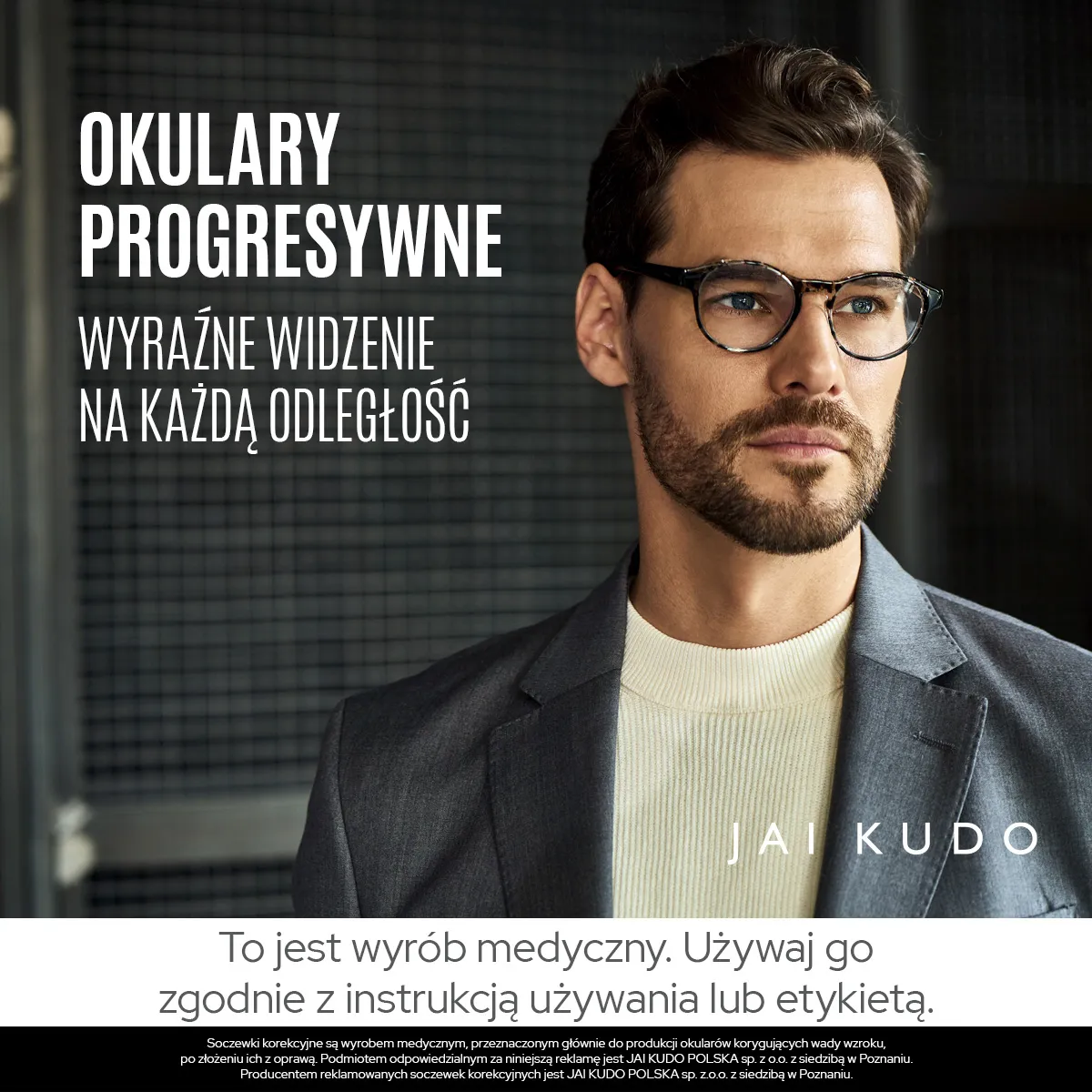 Zdjęcie JAI KUDO - co to za firma i jakie soczewki oraz oprawy oferuje?