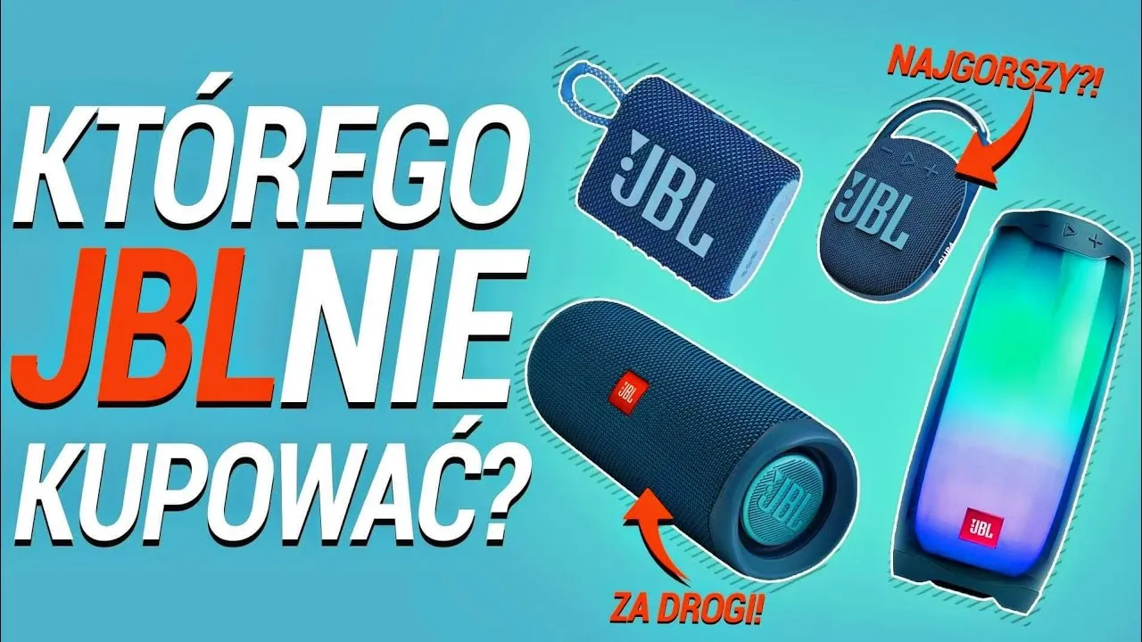 Zdjęcie Jaki głośnik JBL wybrać, aby uniknąć rozczarowania zakupem?