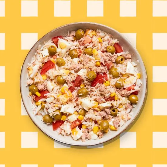 Zdjęcie Salade de riz calories : combien de calories et astuces santé ?