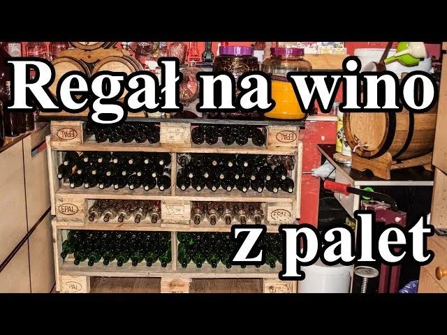Zdjęcie Jak zrobić regał na wino - proste kroki do idealnego projektu wina