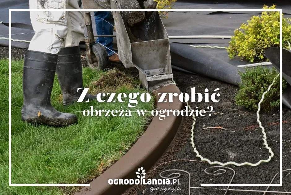Zdjęcie Jak zrobić krawężniki w ogrodzie – krok po kroku do idealnej przestrzeni