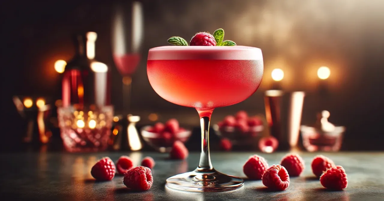 Zdjęcie Różowy gin drink: przepisy na pyszne koktajle, które zaskoczą