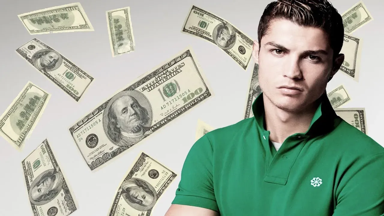 Zdjęcie Ile Cristiano Ronaldo zarabia na sekundę? Szokujące kwoty ujawnione