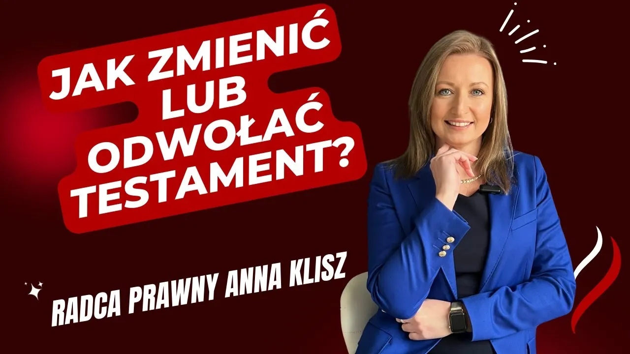 Zdjęcie Testament notarialny: jak go odwołać bez ryzyka?