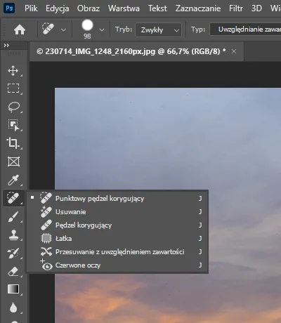 Zdjęcie Jak usunąć coś ze zdjęcia w Photoshop i uzyskać doskonały efekt